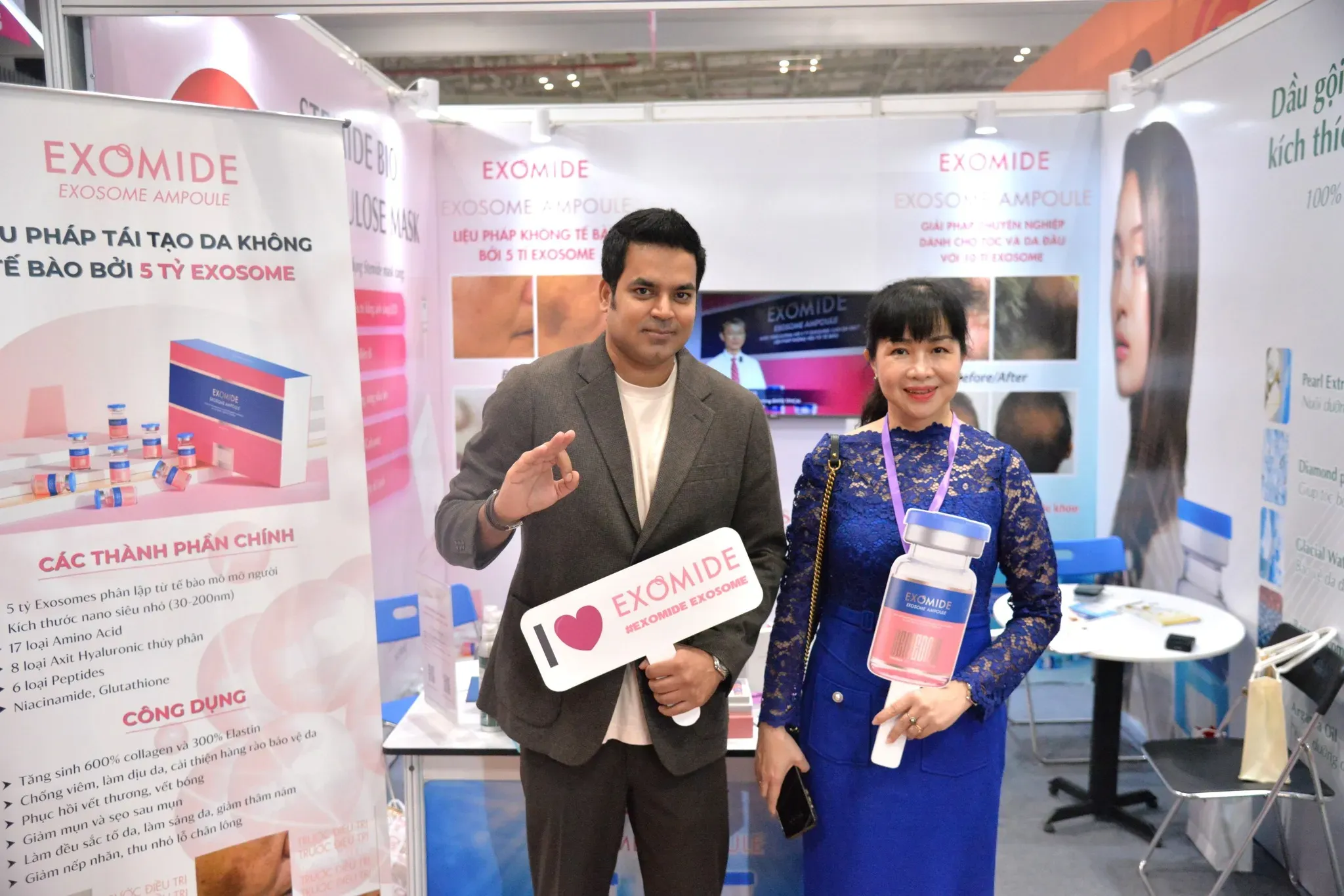 Exomide Vietnam at VICAM 2024: Advancing Exosome & Stem Cell Innovation in Dermatology and Aesthetic Medicine image 5